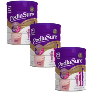 Pediasure Sabor Morango 3x850 gr