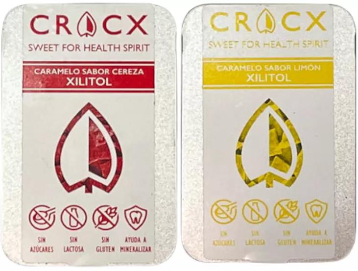 Cracx Kirschbonbons 2x35 gr + Zitronenbonbons 2x35 gr