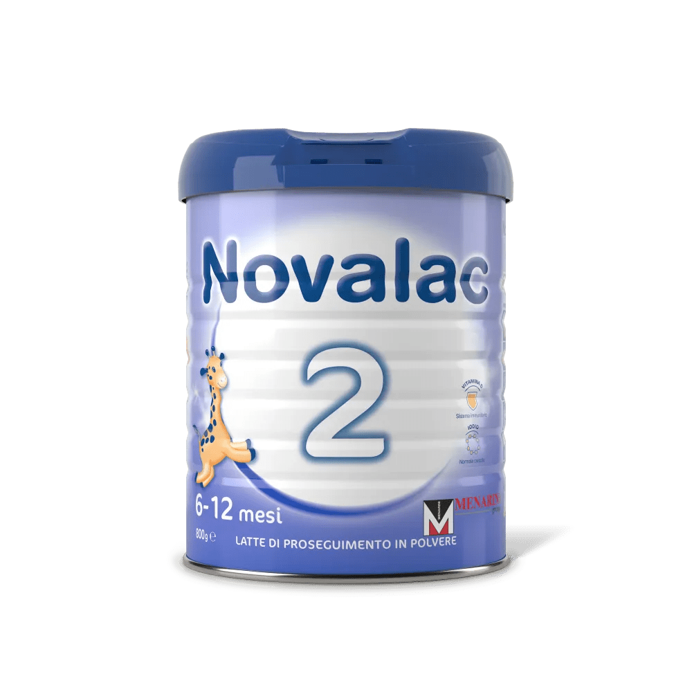 Novalac 2 Latte in Polvere Per Lattanti 6-12 Mesi 800 g