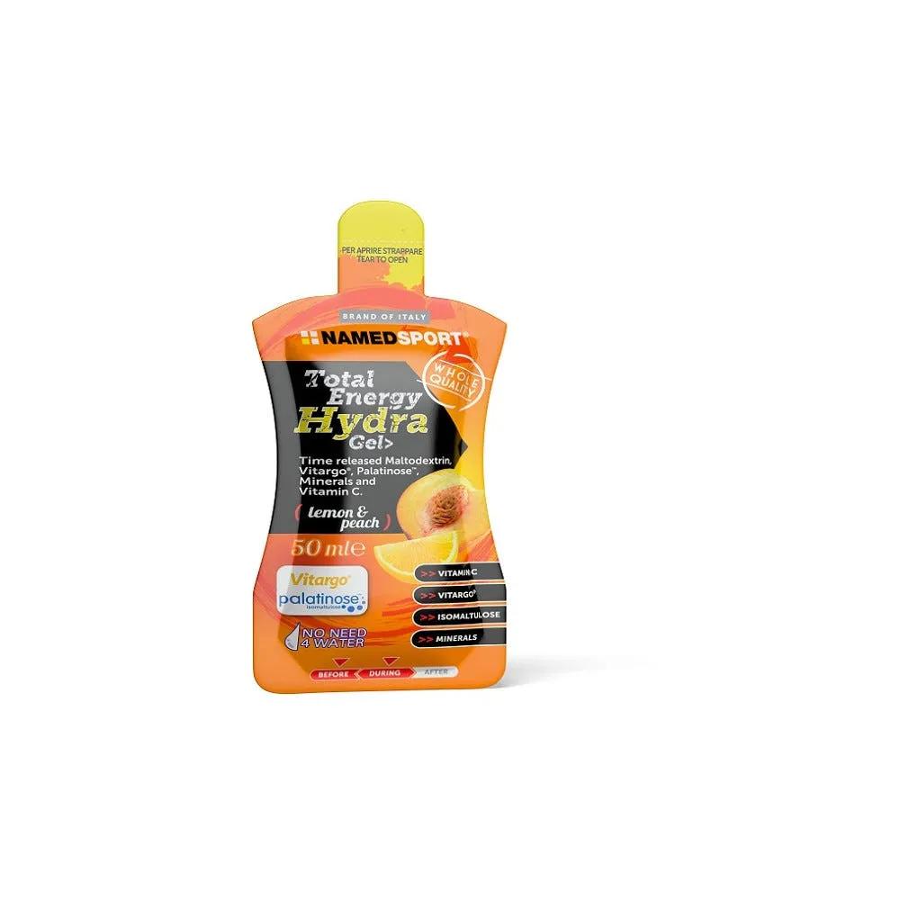 Named Sport Total Energy Hydra Gel Lemon&Pesca Integratore Energetico 50 ml