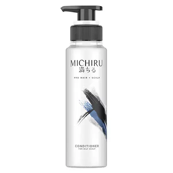 Michiru Après-Shampoing Fortifiant Anti-Chute Cuir Chevelu et Cheveux Gras 180ml