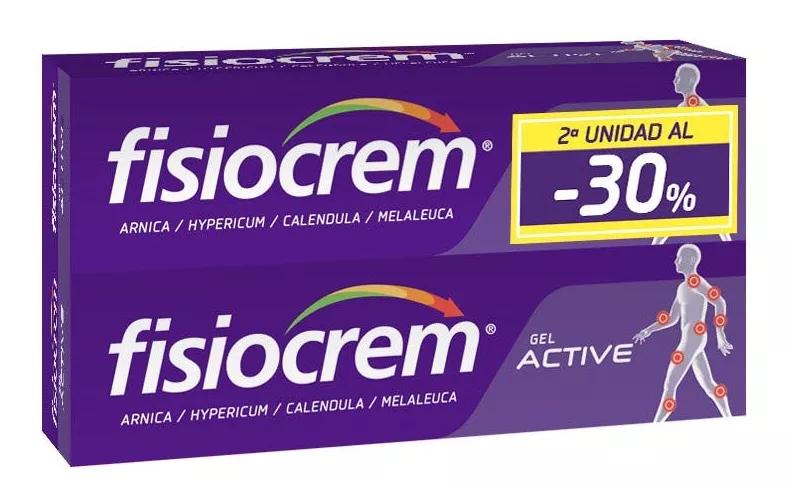 Fisiocrem Gel Actief 2 x 250 ml