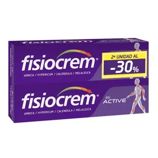 Fisiocrem Gel Active 2x250 ml