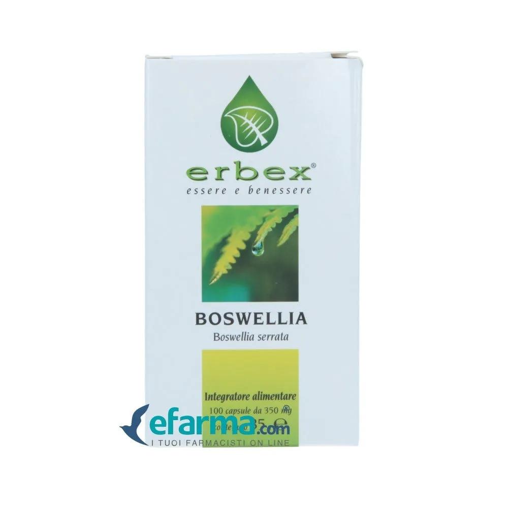 Erbex Boswellia Integratore 100 Capsule