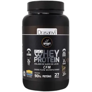 Drasanvi Sport Live Whey Protein Isolate Double Chocolate 800g