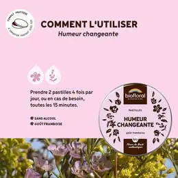 Biofloral Humeur Changeante Pastilles Bio Pastilles Emotion 50 Gr