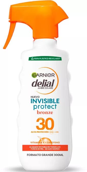Garnier Delial Protect Bronze Invisível SPF30 Spray 300 ml