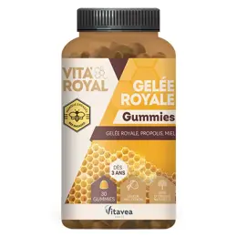 Vitavea Vita'Royal Gelée Royale Immunité Tonus Vitalité 30 gummies