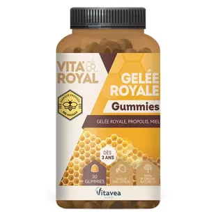 Vitavea Vita'Royal Pappa Reale Immunità Tono Vitalità 30 gummies