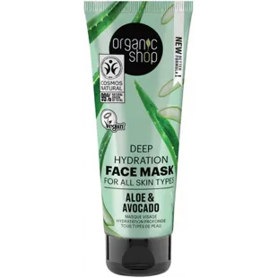 Organic Shop Deep Hydration Facial Mask 75 ml