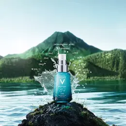 Vichy Mineral 89 Yeux Fortifiant et Réparateur à l'Acide Hyaluronique 15ml