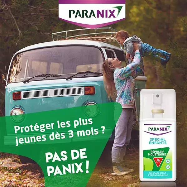 Paranix Répulsif Mosquitos Especial Niños 90ml