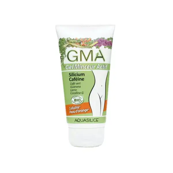 Aquasilice GMA Active Slimming Gel Organic Vegan 150ml