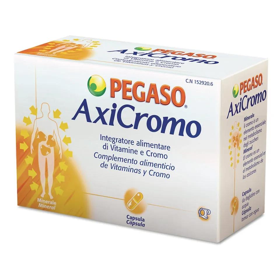 Axicromo Integratore Vitamine E Cromo 50 Capsule