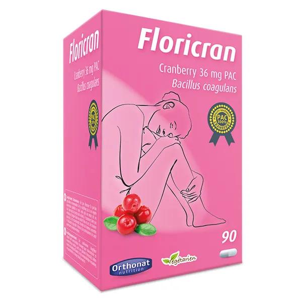 Orthonat Floricran Cranberry  90 Gélules
