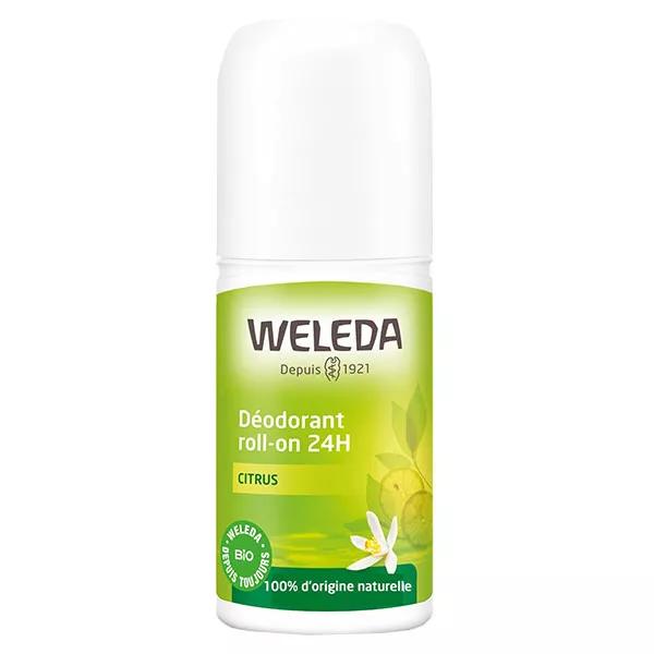 Weleda Citrus Déodorant 24h Roll-On Bio 50ml
