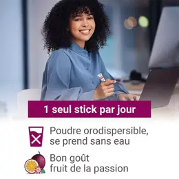 MAG 2 Stick Magnésium et 6 Vitamines B Nervosité Fatigue 30 sticks