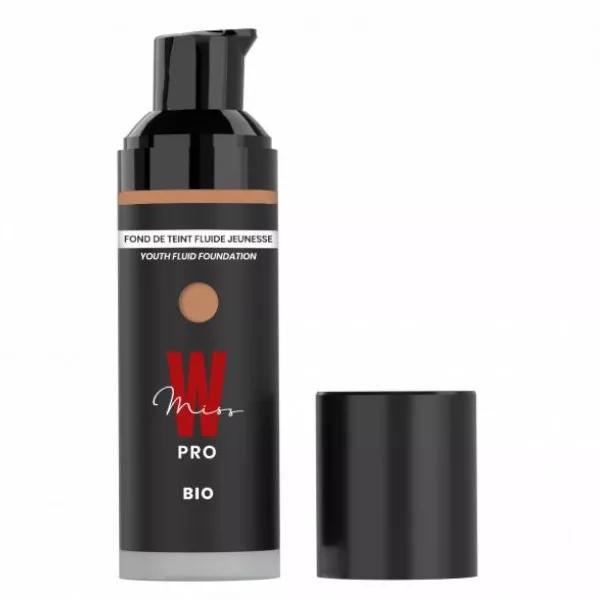 Fondotinta fluido Miss W Pro Youth n. 25 biondo cenere 30 ml