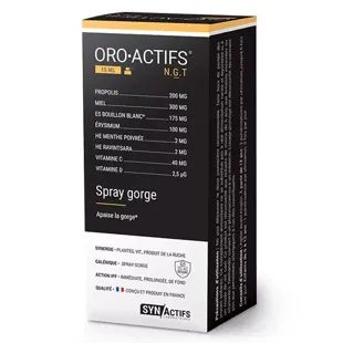 Synactifs Oroactifs Integratore Alimentare 15ml