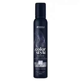 INDOLA COLOR STYLE MOUSSE Gris Perlé 200ml