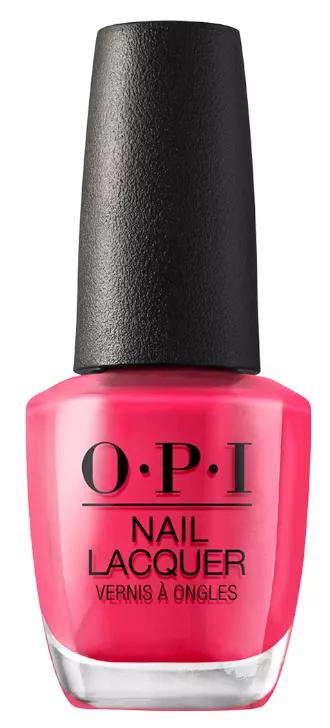 OPI Nail Lacquer Verniz Charged Up Cherry