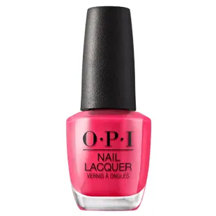 OPI Nail Lacquer Esmalte Cereja Carregado