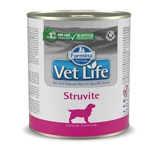 Farmina Vet Life Struvite Cibo Umido Per Cani Lattina 300G