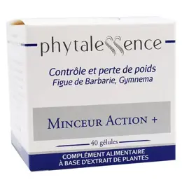 Phytalessence Minceur Action 40 gélules