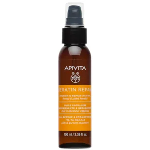 Apivita Keratin Repair Hair Oil 100 ml