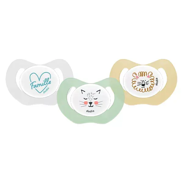 Dodie Physiological Pacifier +0m Butterfly