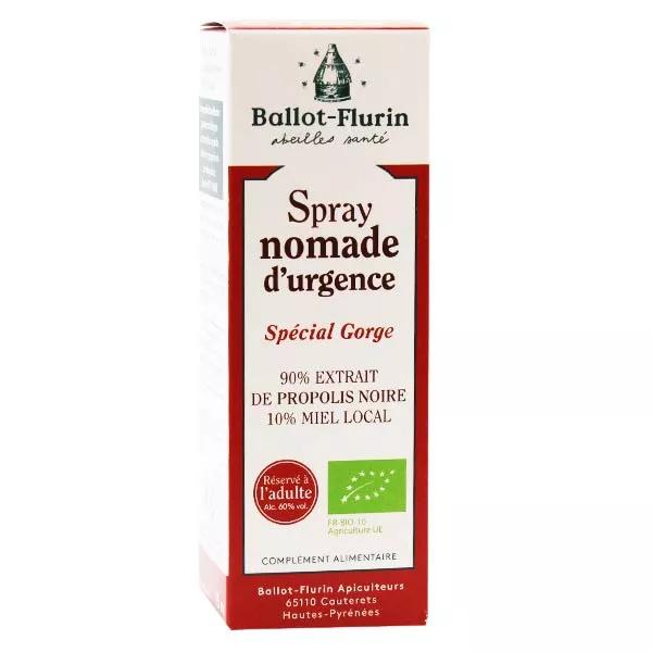 Ballot-Flurin Spray Nomade d'Urgence Per la Gola Bio 15ml