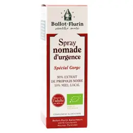 Ballot-Flurin Santé Spray Nomade d'Urgence Bio 15ml