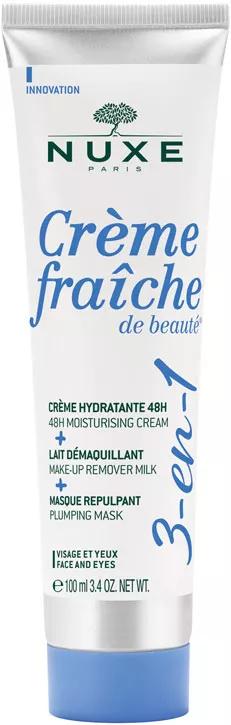 Nuxe Crème Fraîche de Beauté 3-en-1 100 ml