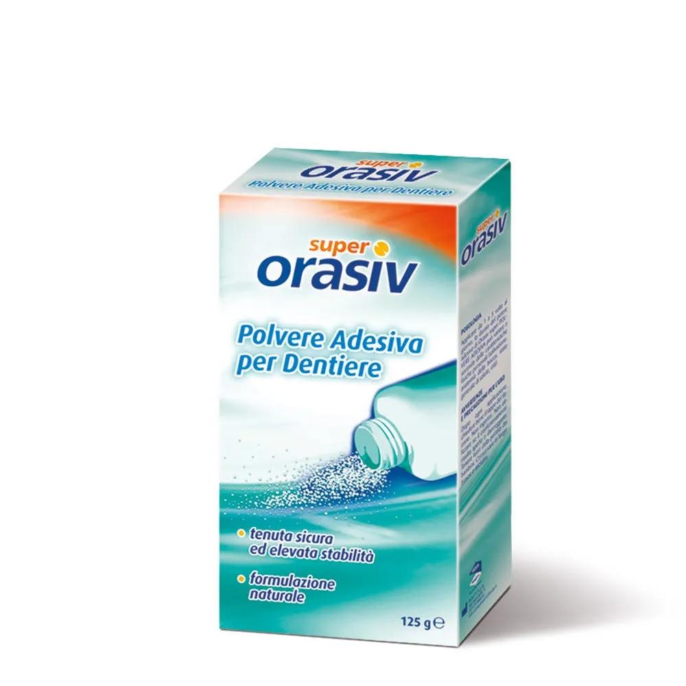 Orasiv Polvere Adesiva Clinica Per Dentiera 125 g