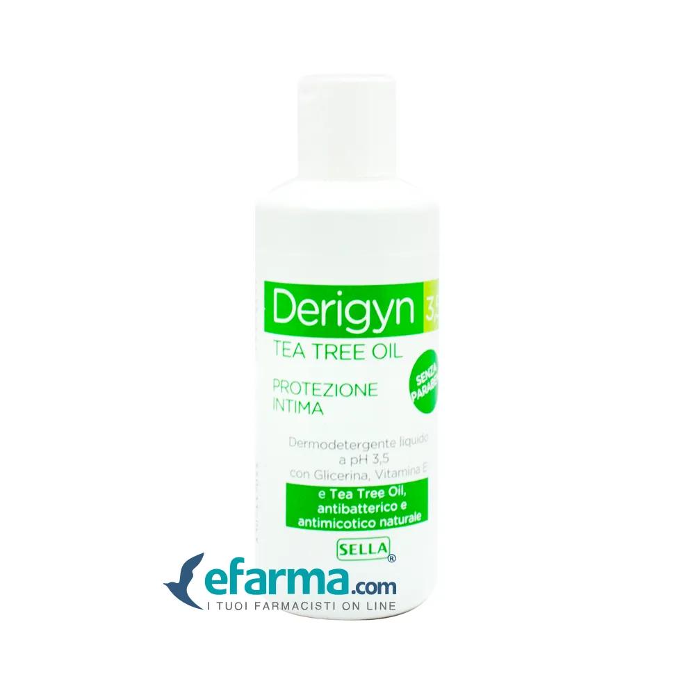 Derigyn Tea Tree Oil Detergente Intimo Antibatterico 300 ml