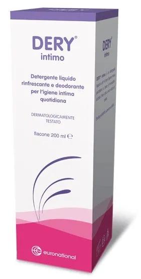 Dery Intimo Detergente Liquido Igiene Intima 200 ml