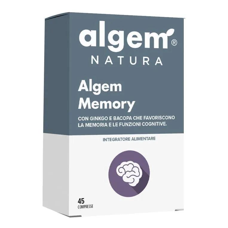 Algem Memory Integratore 45 Compresse