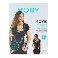 Moby Mochila Portabebé Move Negro