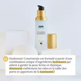 ISDIN Isdinceutics Hyaluronic Concentrate Sérum Hydratant Visage à l'Acide Hyaluronique 30ml