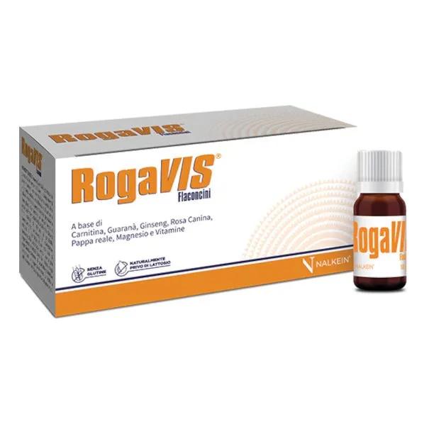 Rogavis Integratore 10 Flaconi Da 10 ml