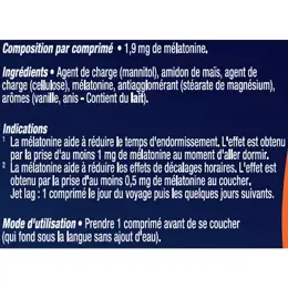 Valdispert Mélatonine 1,9mg 40 comprimés