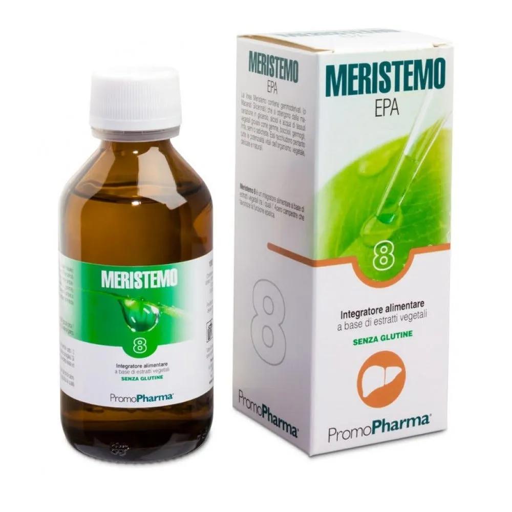 Meristemo 8 EPA Integratore Drenaggio Epatico 100 ml