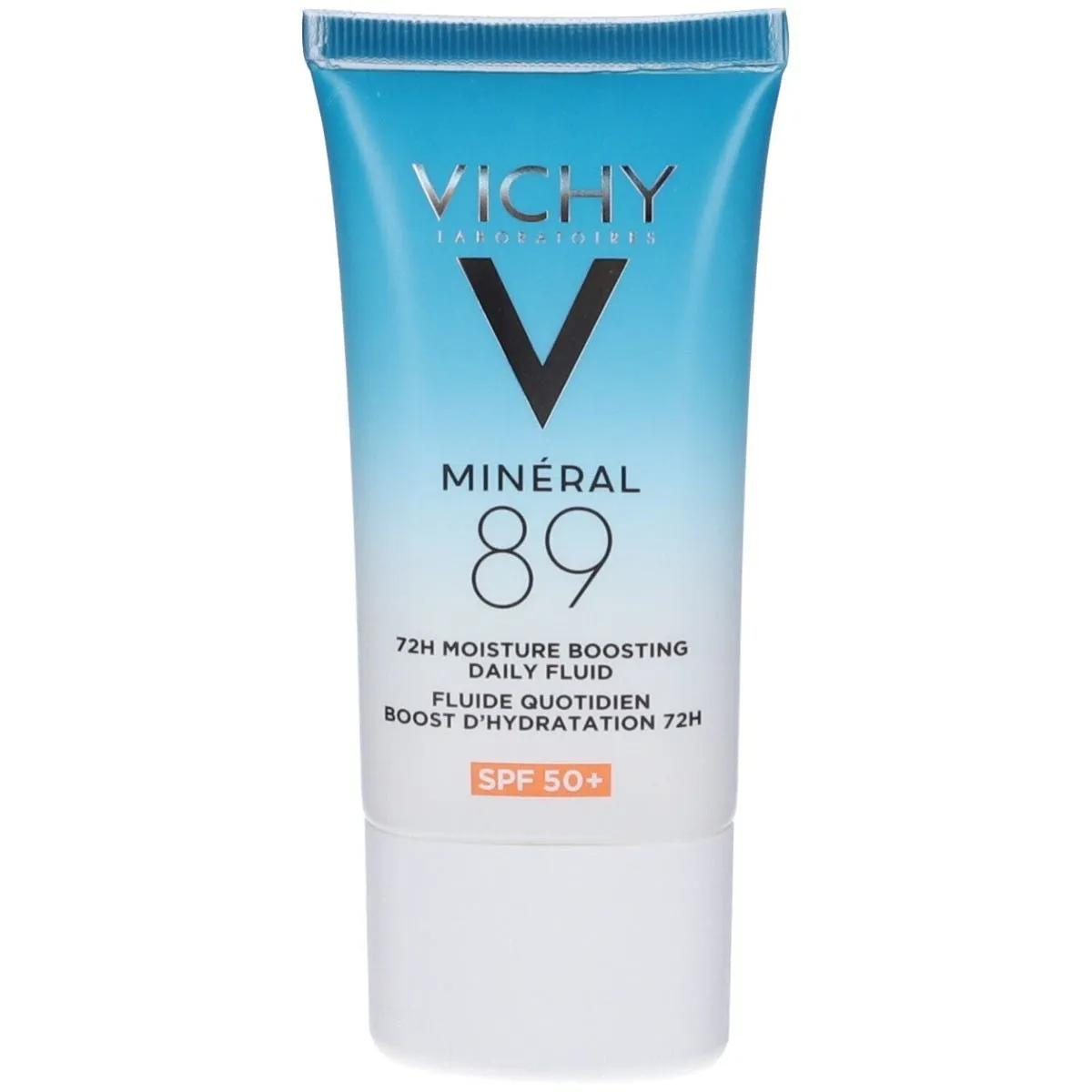 Vichy Mineral 89 Fluido Quotidiano Booster Di Idratazione 72h SPF 50+ 50 ml