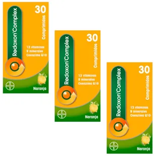 Redoxon Complex Vitamin C, E, Zinc 3x30 Effervescent Tablets