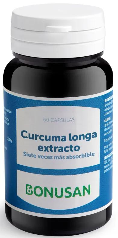 Bonusan Extrait de Curcuma Longa 60 Gélules