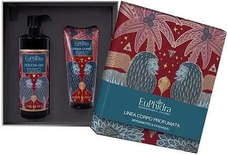 Euphidra Cofanetto Bergamotto & Patchouli Linea Corpo