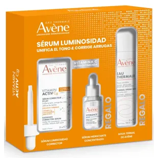 Avène Vitamin Activ Cg Serum 30 ml + Minitalla Hydrance Serum + Thermal Water 50 ml