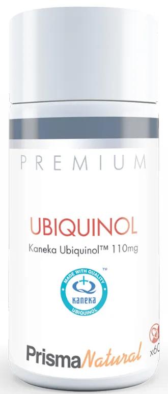 Ubiquinol Premium natuurlijk prisma 60 parels