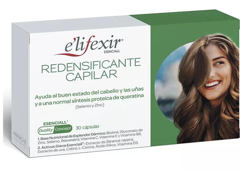 Elifexir Essencial Redensificante Capilar 120 Cápsulas