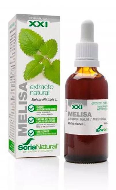Soria Natural Extracto de Melisa en Ciclodextrinas SXXI 50 ml